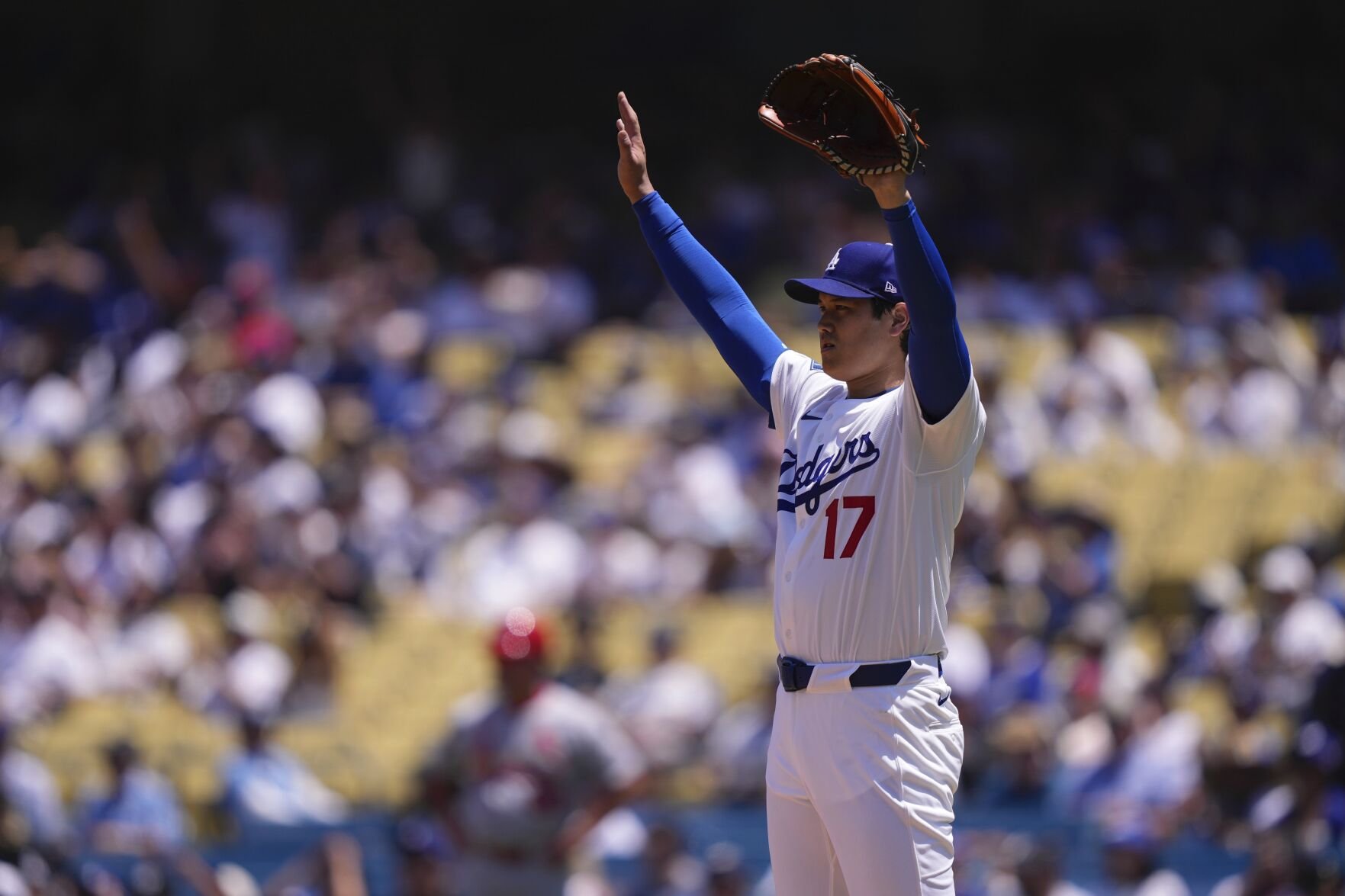 Cardinals Dodgers Baseball